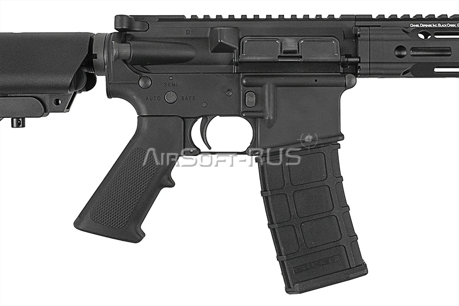 Карабин GHK DD MFR 10.3'' GBB BK (GHK DD MFR 10.3 GBBR)