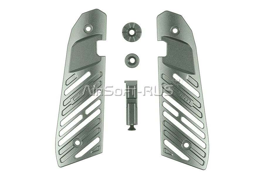 Накладки на рукоять и кнопка сброса магазина FUKU-2 CTM для AAP-01/C GY (CTM-KIT-0261)