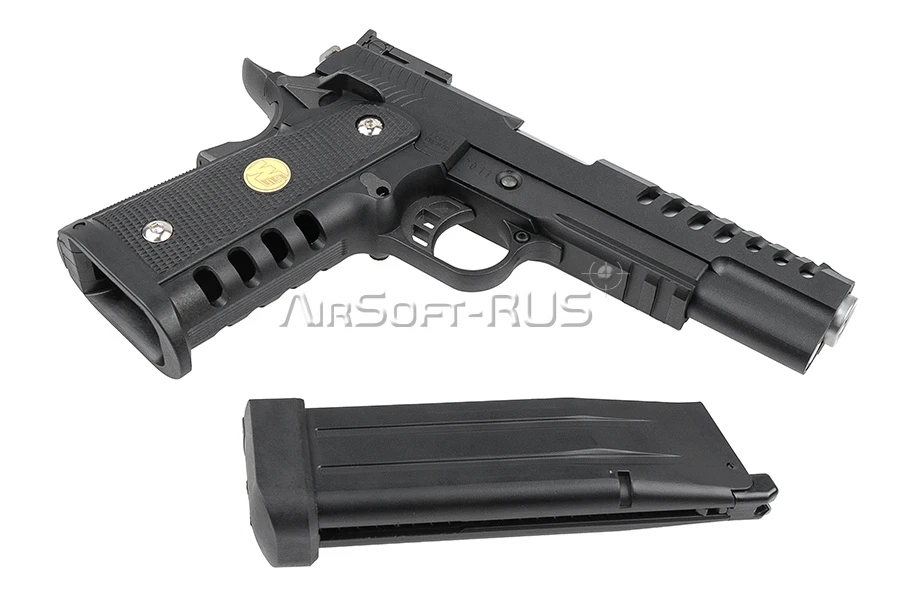 Пистолет WE Colt Hi-Capa 5.1 K2 GBB (GP223-WE)