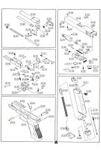 Газовая камера в сборе WE для Glock 18 (WE-G18-NOZZLE)