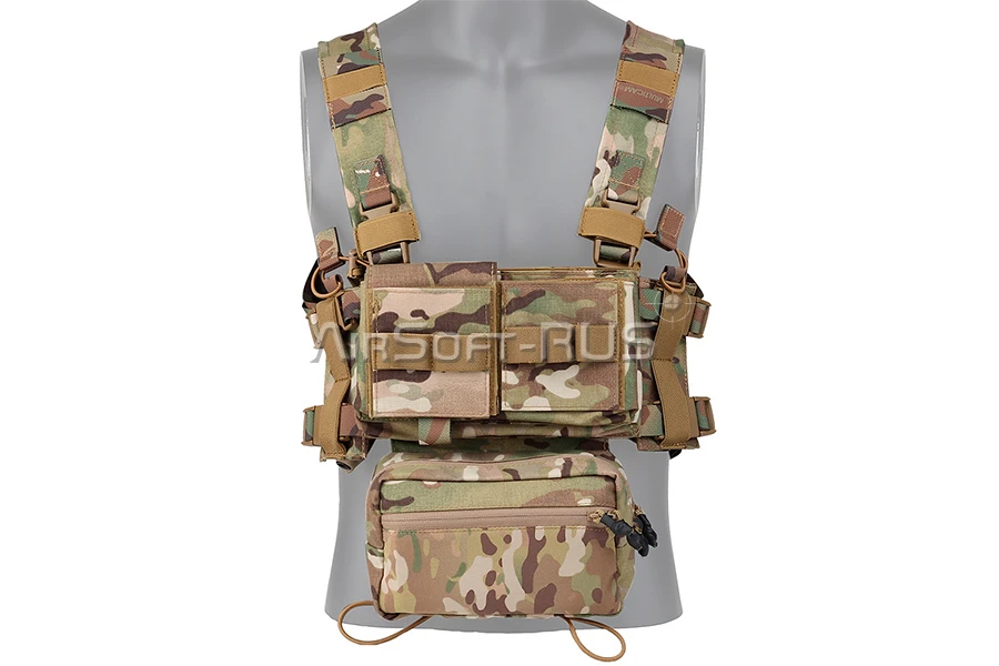 Нагрудник WoSporT MK3 Tactical Chest Rig MC (VE-70R-CP)