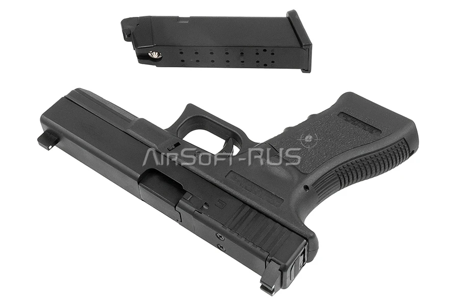 Пистолет East Crane Glock 17 Gen 3 MOS (EC-1101-MOS)