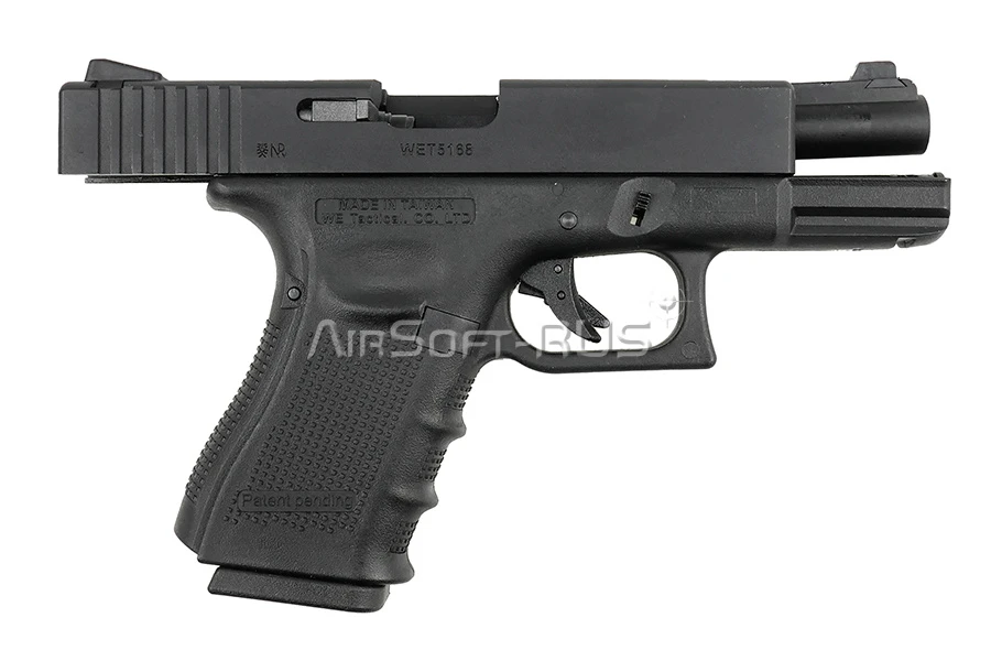 Пистолет WE Glock 23 Gen.4 GGBB (GP620B)