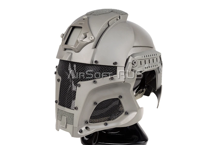 Шлем WoSport Medieval Iron Warrior Grey (HL-97-G)