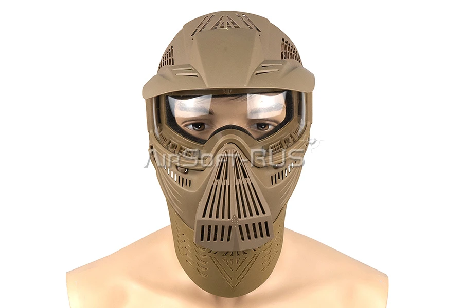 Маска защитная T&D комбинированная TAN (TD007G(TN))