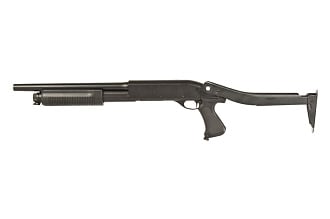 Дробовик Cyma Remington M870 compact складной приклад пластик (CM352)