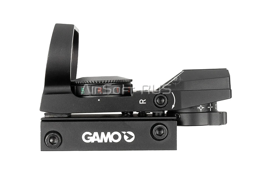 Прицел коллиматорный ZOS-4 Reticle Red Green Dot 1X22X33 (HY9035)