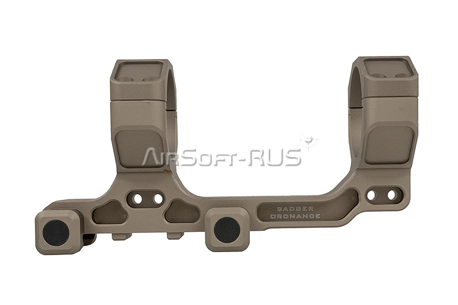 Крепление Evolution Gear Badge Condtion 1.7/34мм DE (EVG-897A-1.7/34-FDE)