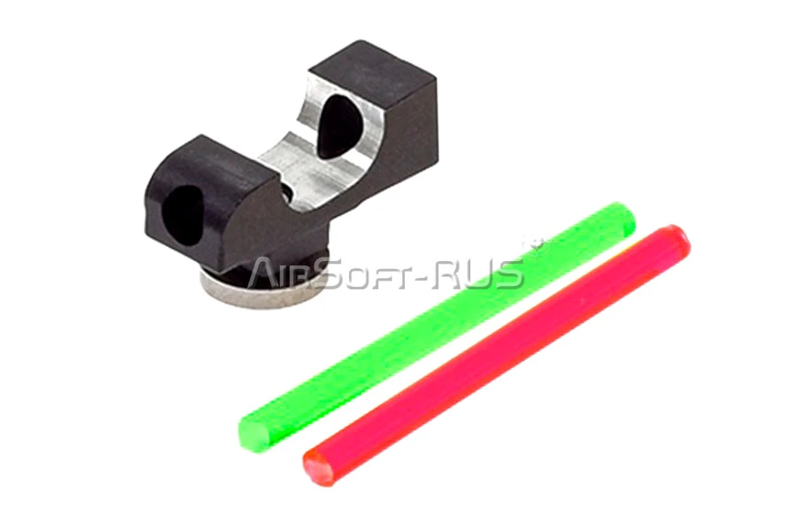 Мушка со светонакопителем COWCOW для Glock TM (CCT-TMG-009)