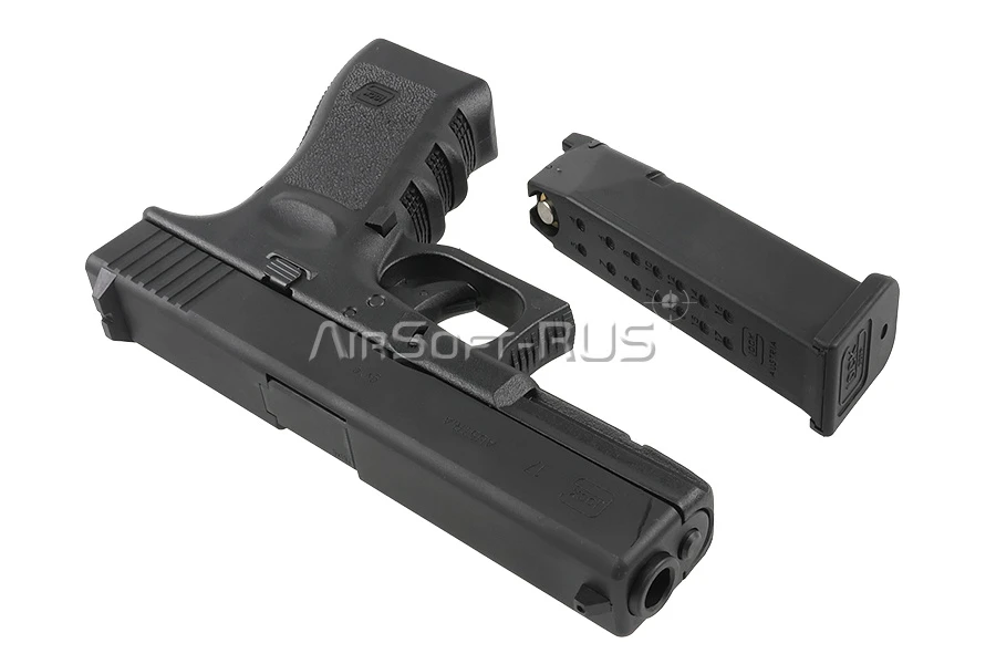 Пистолет GHK Glock 17 Gen 3 GBB (GHK-G17)