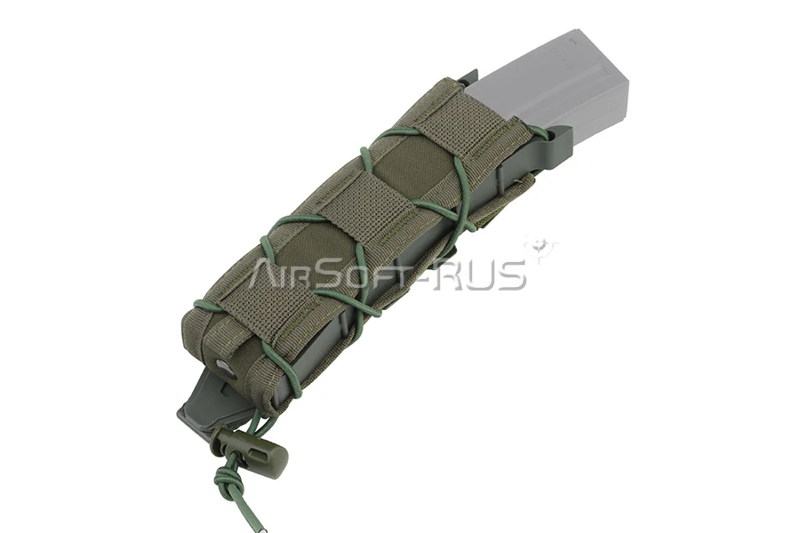 Подсумок WoSporT фастмаг одинарный для магазинов ПП OD (MG-56-RG)