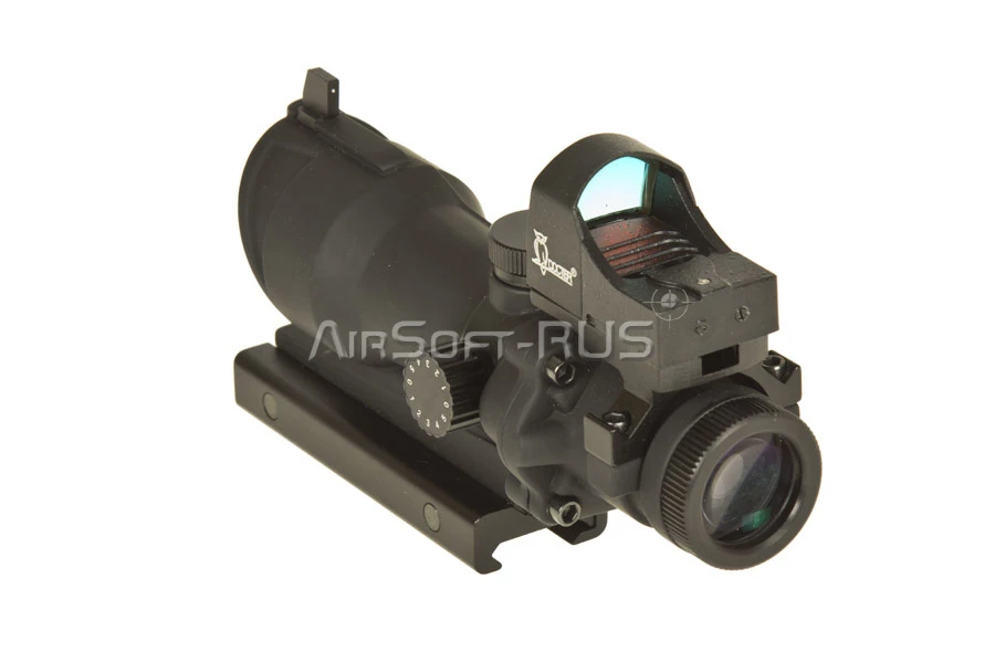 Прицел оптический Marcool ACOG TA01 4X32 Scope with Docter Red Dot (HY9077)