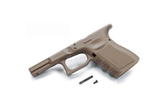 Рамка Guarder для Glock 19/23 KJW TAN (GLK-60(TAN))