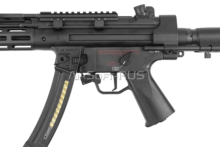 Пистолет-пулемет Cyma H&K MP5 Platinum Series (CM041G)