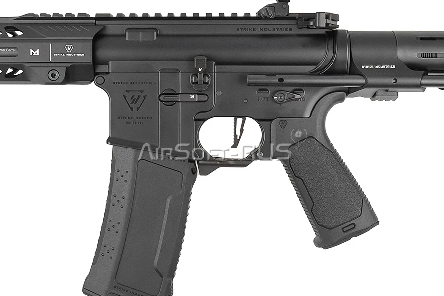 Карабин Cyma AR15 Strike Industries Rail 7 Platinum BK (SI.001-7 BK)