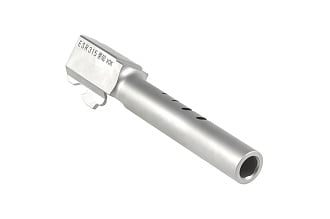 Внешний ствол Guarder для Glock 18C Gen3 Silver (GLK-47(SV))