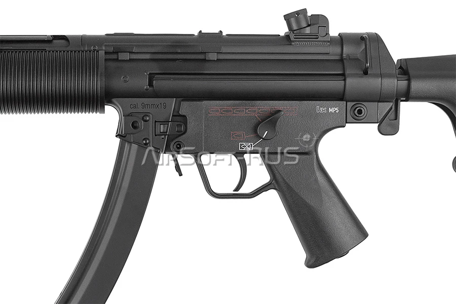 Пистолет-пулемет Cyma H&K MP5SD6 (CM041SD6)