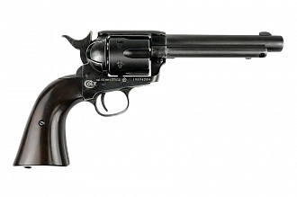 Пневматический револьвер Umarex Colt SAA .45-5,5 antik finish пулевой 4,5 мм (5.8320)