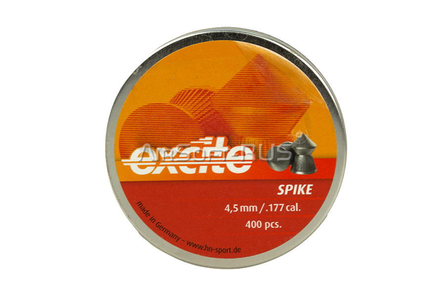 Пули пневматические H&N Excite Spike 4,5 мм 0,56 грамма (400 шт) (AG-PB413)