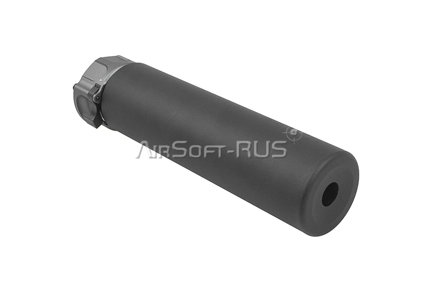 Глушитель с трассерным модулем Angry Gun SF216A BLK (ANG-SF216AT)