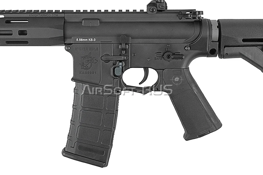 Карабин East Crane KS-3 11.5 BK (EC-342-3 MP-UP)