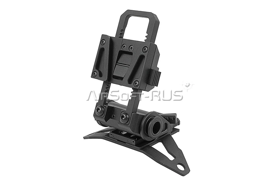 Кронштейн для ПНВ Evolution Gear L4G69 NVG BK (EVG-201B-BK)