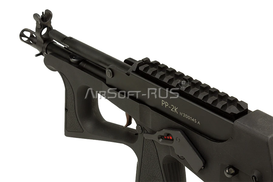 Пистолет-пулемёт Modify ПП-2000 GBB BK (65302-01)