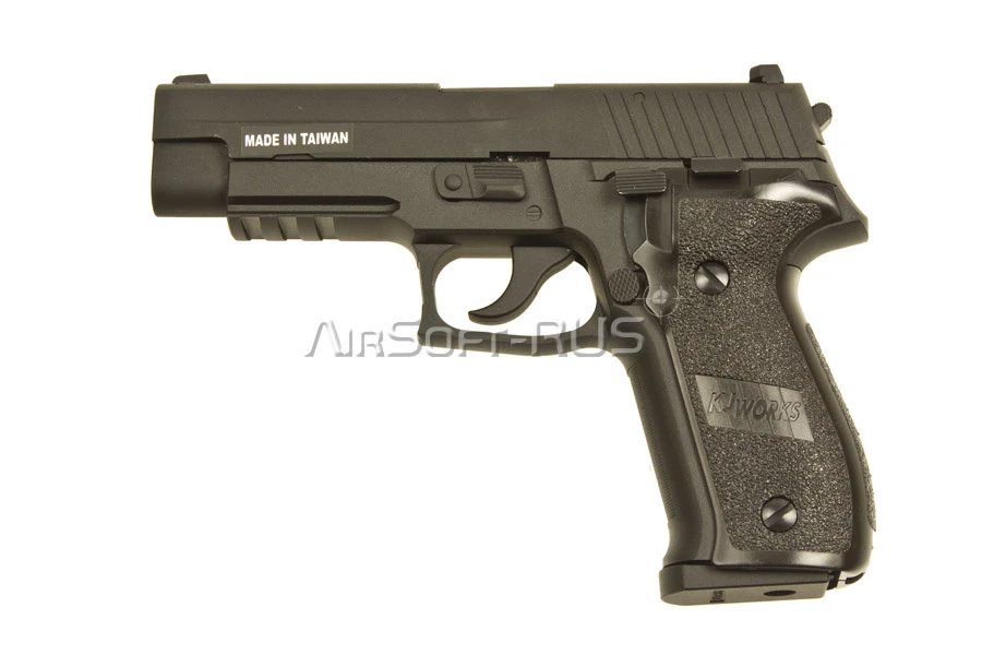 Пистолет KJW SigSauer P226R GGBB (GP404)