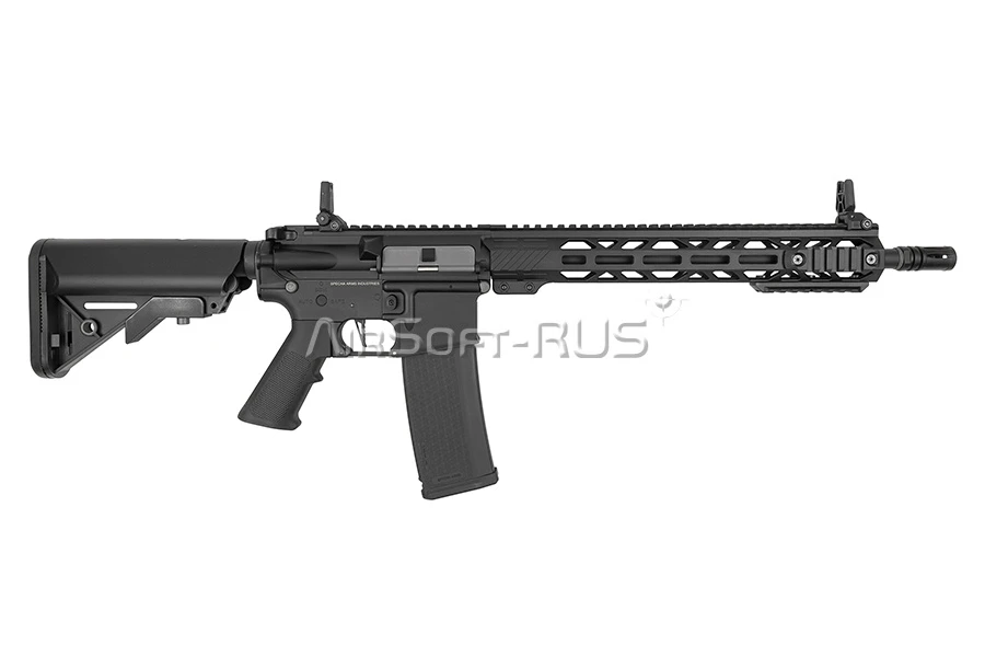 Карабин Specna Arms AR15 12 Custom HAL BK (SA-F09-ETU)