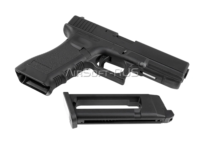 Пистолет KJW Glock 18C CO2 GBB (CP627)