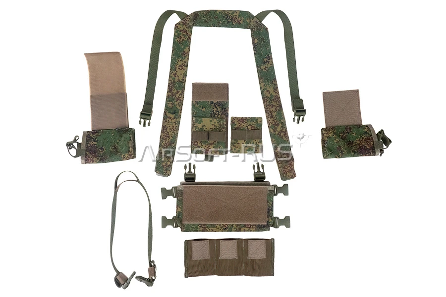 Нагрудник ASR Spiritus Chest Rig EMR (ASR-SPCR-EMR)