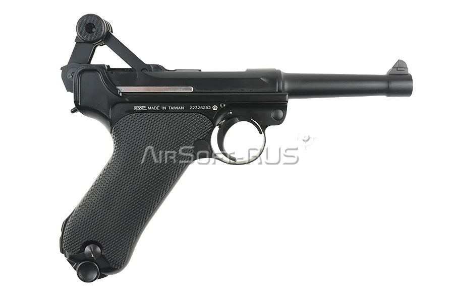 Пистолет KWC Luger P08 CO2 GBB (KCB-41DHN)