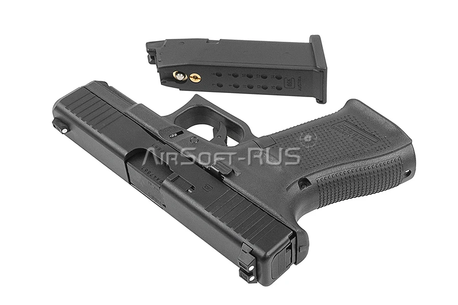 Пистолет VFC Glock 19 Gen 5 GBB BK (UM3T-G19G5-BK01)