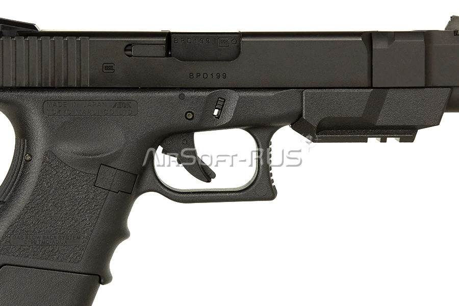 Пистолет Tokyo Marui Glock 26 advance GGBB (TM4952839142146)