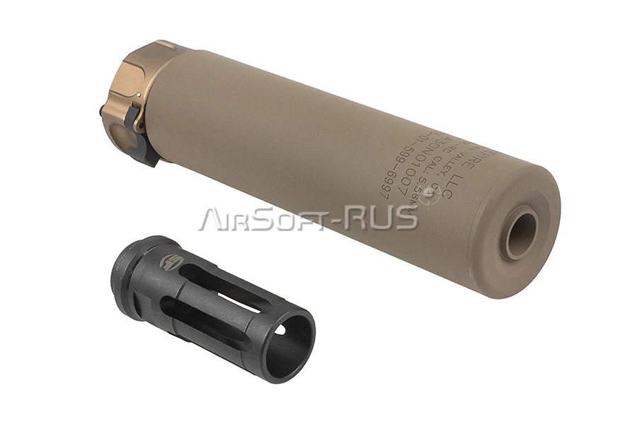 Глушитель Angry Gun SOCOM416 FDE (ANG-SOCOM416D-FDE)