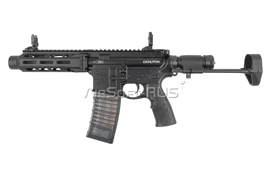Карабин Cyma CGS DDM4 PDW GBB BK (DD1105 BK)