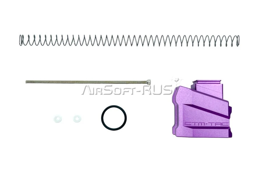 Увеличенная пятка магазина CTM для AAP-01/C / Glock WE VT (CTM-KIT-0306)