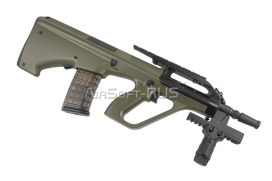 Штурмовая винтовка Snow Wolf Steyr AUG A2 (SW-020-TB(OD))