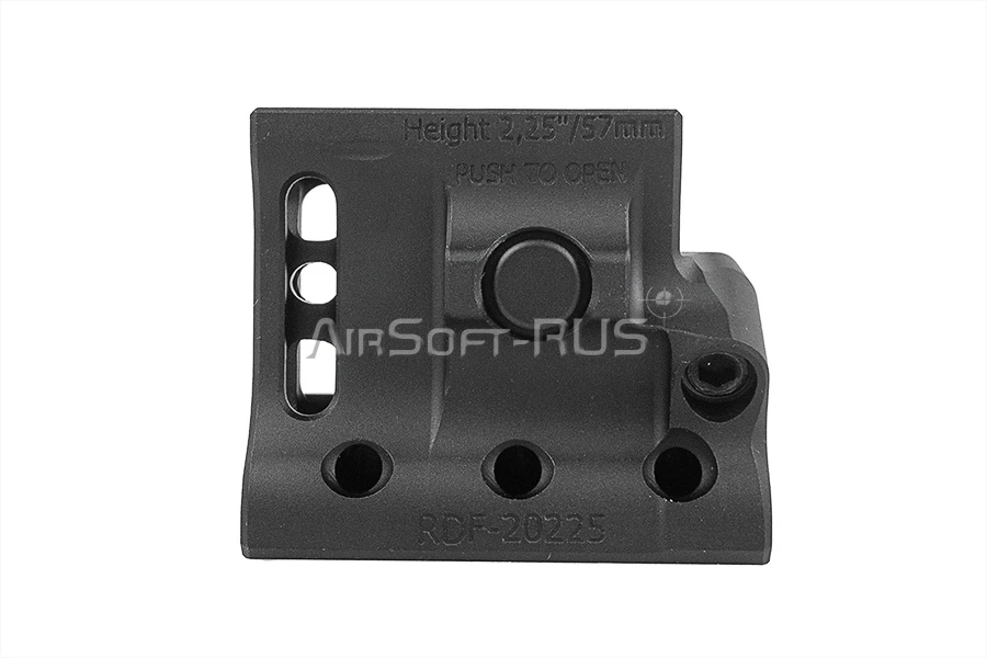 Крепление Evolution Gear Sphur AIMPOINT combo BK (EVG-834A-BK)