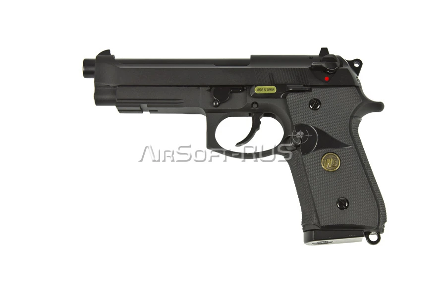 Пистолет WE Beretta M9A1 CO2 GBB (DC-CP321) [3]