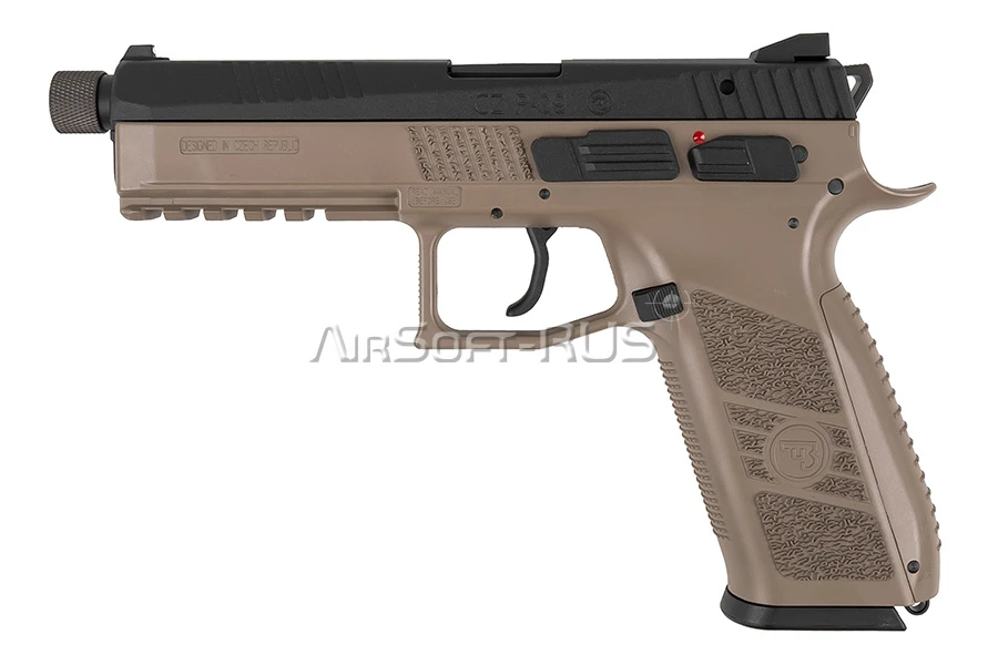 Пистолет KJW CZ P09 GGBB (GP436TB(TAN))