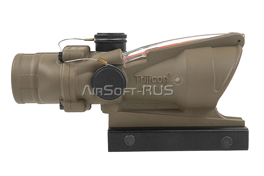 Оптический прицел Evolution Gear ACOG 4x32 TAN (EVG-025AC-TAN)