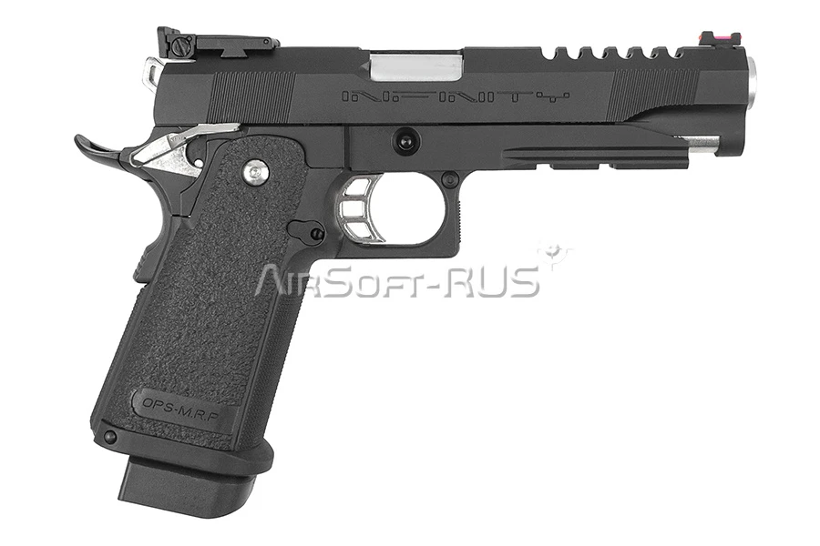 Пистолет East Crane Hi-Capa 5.1 Infinity Silver (EC-2104-S)