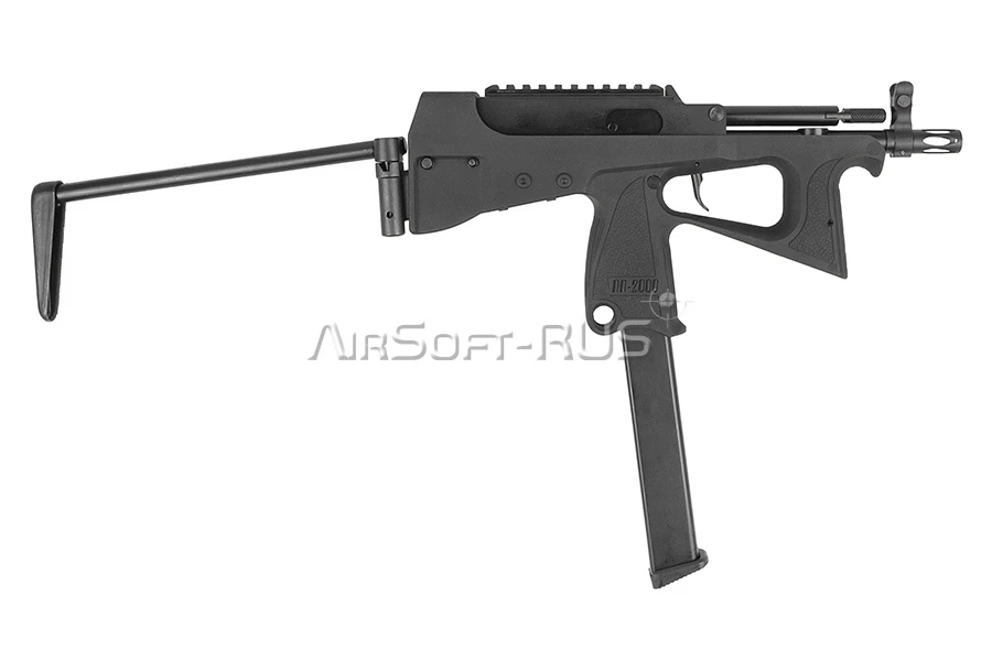Пистолет-пулемёт Modify ПП-2000 GBB BKL (DC-65302-91) [1]