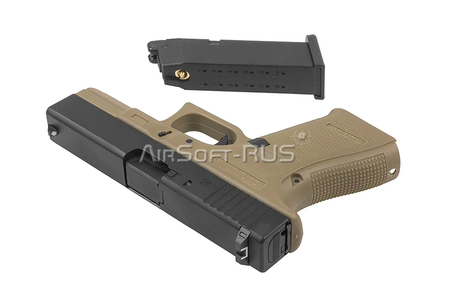 Пистолет East Crane Glock 19 Gen 4 (EC-1306-DE/BK)