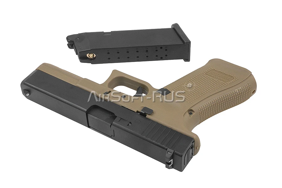 Пистолет East Crane Glock 17 Gen 5 DE/BK (EC-1102-DE/BK)