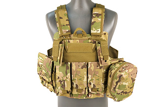 Бронежилет WoSporT CIRAS MAR Tactical Vest 600D MC (VE-01-CP)