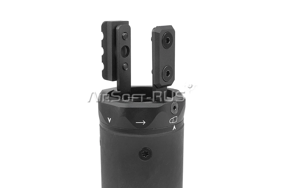 Теплозащита глушителя Angry Gun M-RAC Type A 6.5″ (ANG-MRAC-6.5BLK-A)