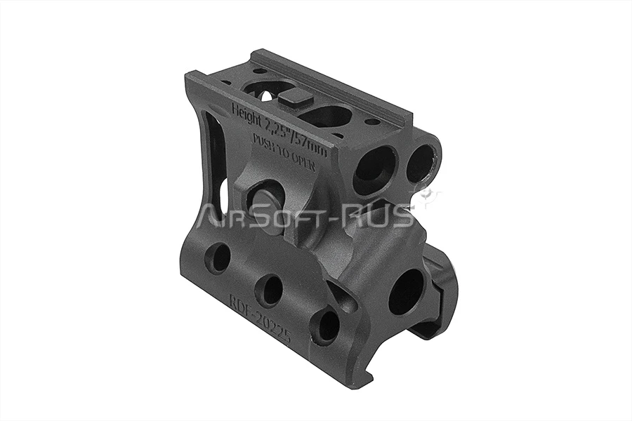 Крепление Evolution Gear Sphur AIMPOINT combo BK (EVG-834A-BK)