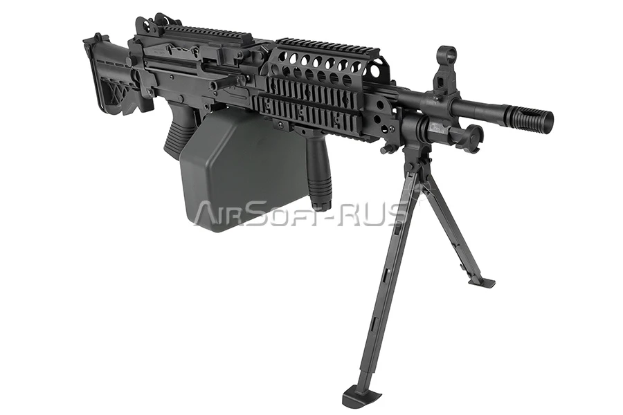 Пулемет A&K Mk.46 Пластик BK (MK46(P))